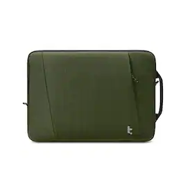 tomtoc - Essence-A35 360° Protective Laptop Sleeve Case for 13.5-14.4 inch HP Dell Acer ASUS Lenovo ThinkPad Laptop Notebook - Green