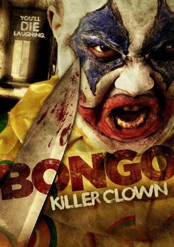 Front. Bongo Killer Clown   - DVD.