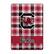 Front. Pegasus - South Carolina Gamecocks 66" x 95" Oversized Plaid FAN-mily Ultra Cozy Blanket - Multicolor.