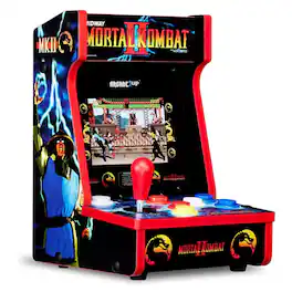 Mortal Kombat II Countercade Countertop Arcade Machine with 3 Games