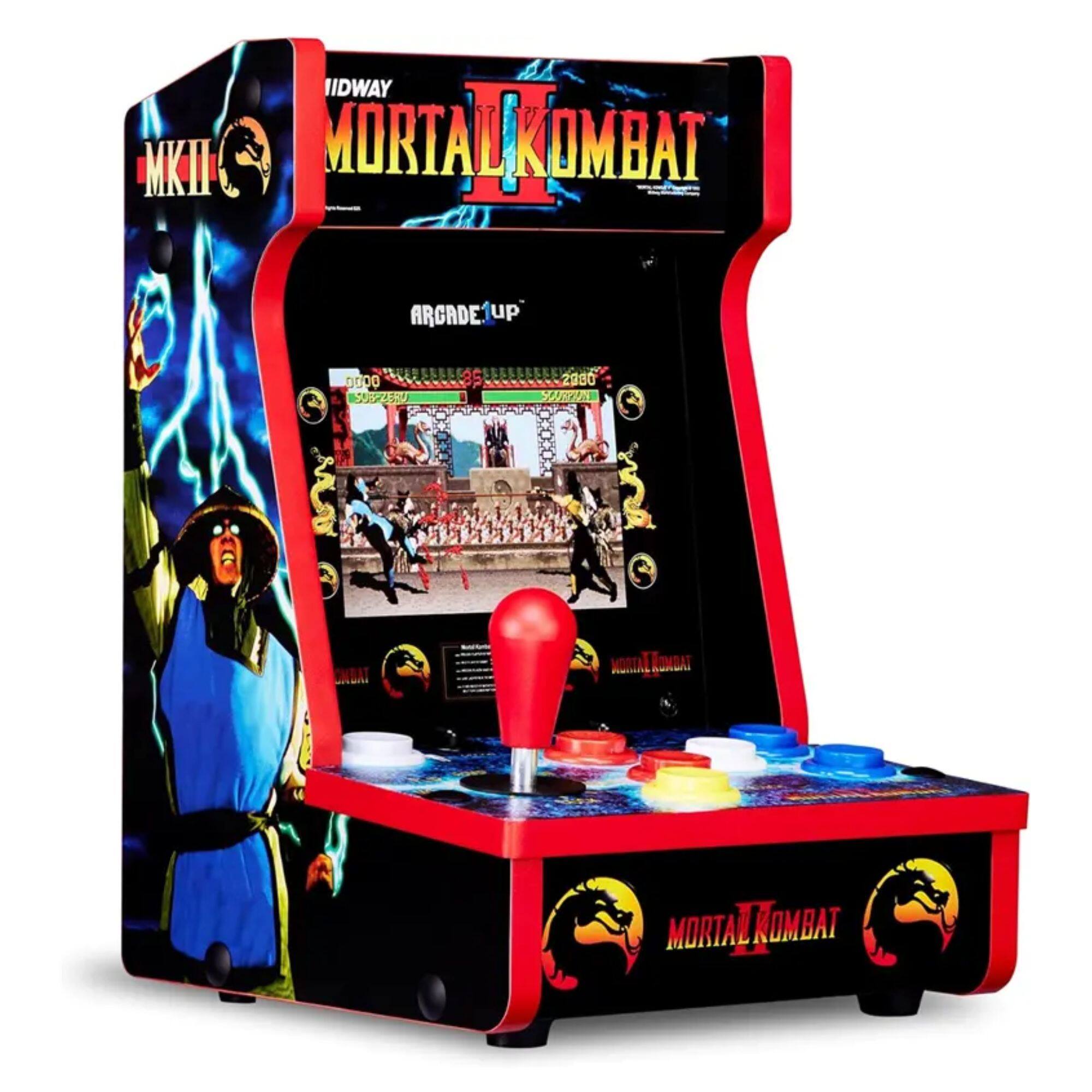 MIDWAY MKII MORTAL KOMBAT K ARCADE UP 0000 SU2 2980 LORA S IAUGON MORTAL KOMBAT