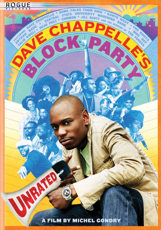  Dave Chappelle's Block Party [Unrated] [DVD] [2005]