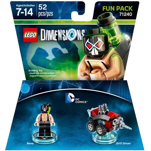 WB Games LEGO Fun Pack (DC Comics: Bane) 1000561490 - Best Buy