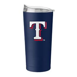Logo Brands - Texas Rangers 20oz. Flipside Powder Coat Tumbler - Multicolor