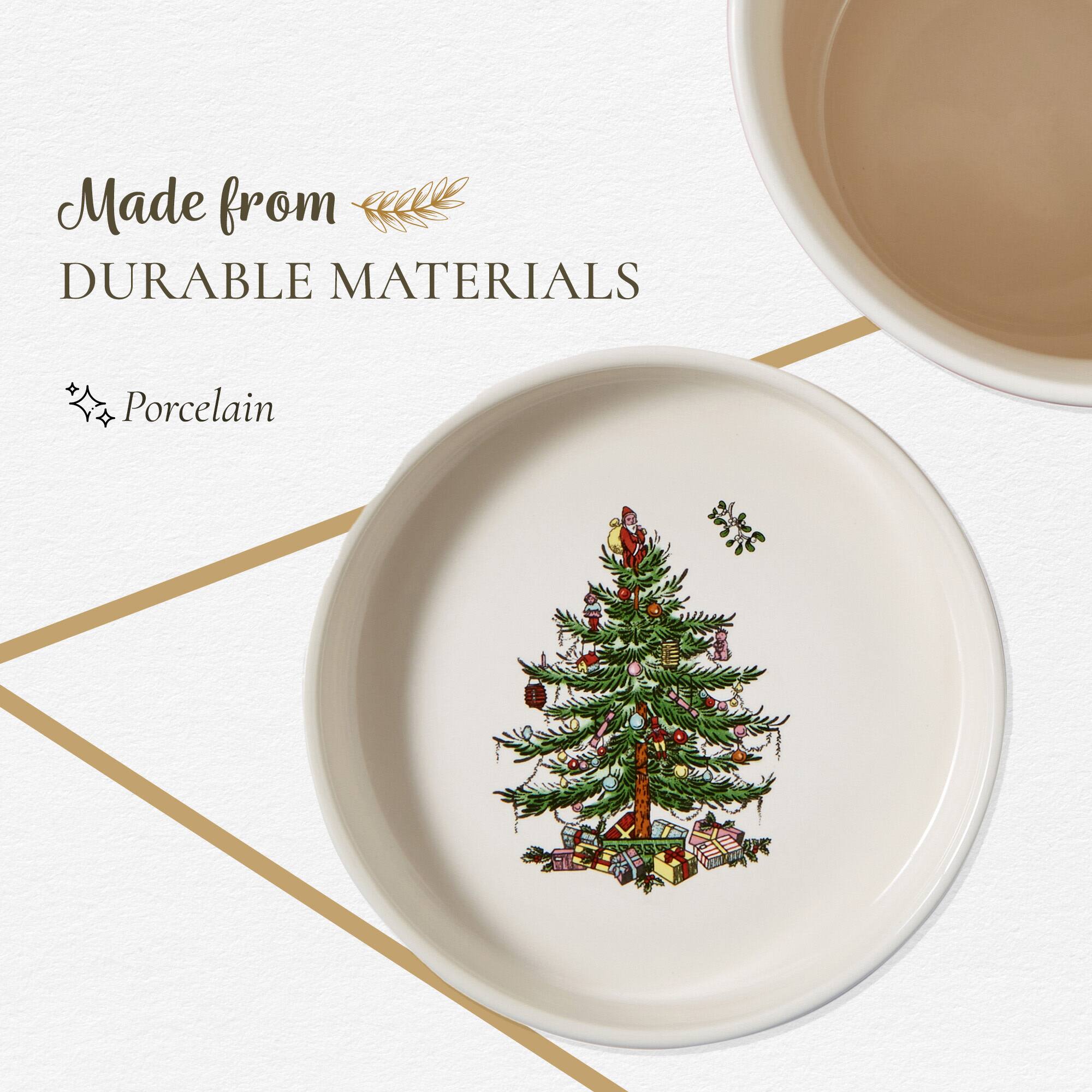 Made from DURABLE MATERIALS  
Porcelain