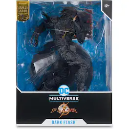 McFarlane Toys - McFarlane Toys: DC The Flash - Dark Flash - Gold Label Collection 12" Figure
