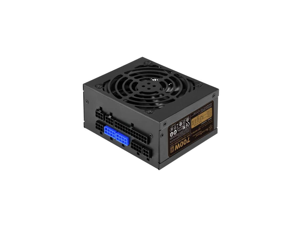 SilverStone - SFX SX700-G 700 W SFX 80 PLUS GOLD Certified Full Modular Active PFC Power Supply