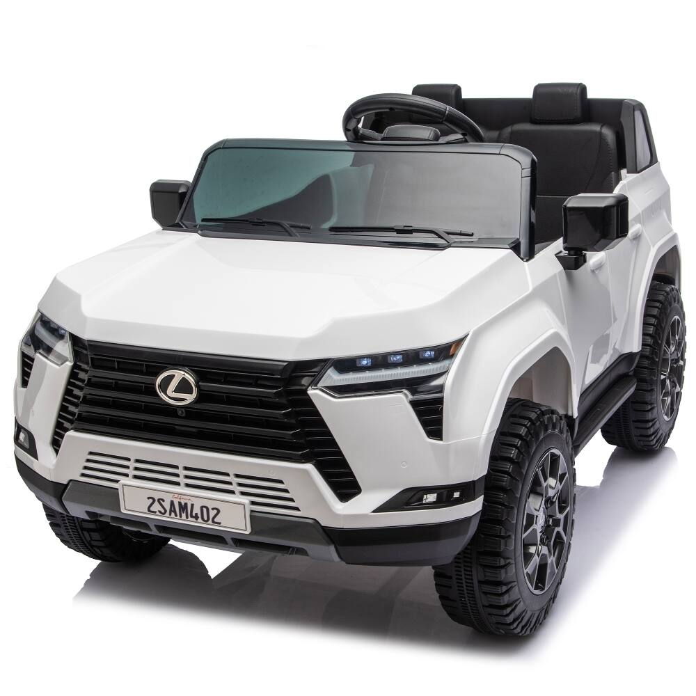 Alt View 3. Ropilly - Ropilly Lexus GX550 24V 2-Seater Kids Ride On Car with Remote Control and Bluetooth Music.