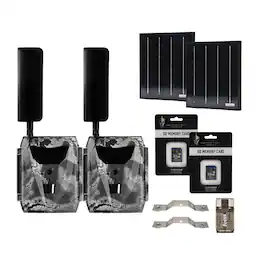Bundle - Spartan Camera - Spartan GoLive 4G/LTE Trail Camera (Spartan Areus) with Accessories