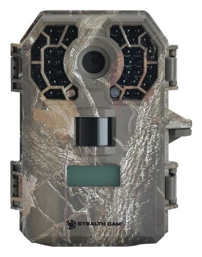 Front. Stealth Cam - 10.0-Megapixel Scouting Camera - Camo/Gray.