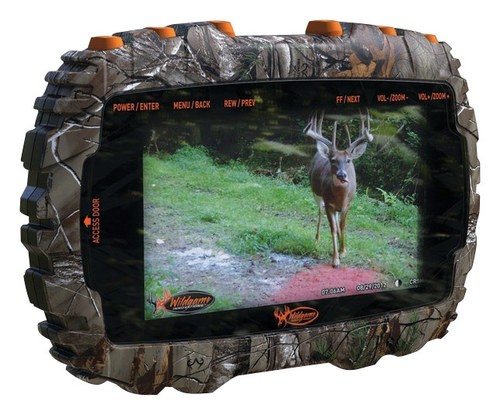 Details about   Wildgame Innovations Trail Pad Swipe SD Card Viewer Game Camera Hunting Monitor 