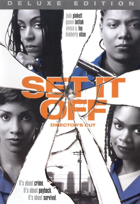  Set It Off [Deluxe Edition] [Director's Cut] [DVD] [1996]