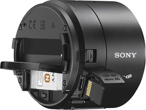 Best Buy: Sony DSC-QX30 20.4-Megapixel Digital Camera for Select