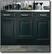 Front Standard. GE - Profile 18" Built-In Dishwasher - Woodlike Panel Ready.