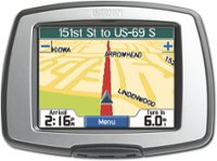 Front Standard. Garmin - Factory-Refurbished StreetPilot C330 Portable GPS.