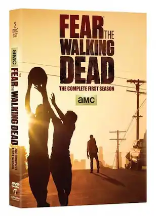 Front. Fear the Walking Dead: Season 1 - DVD.