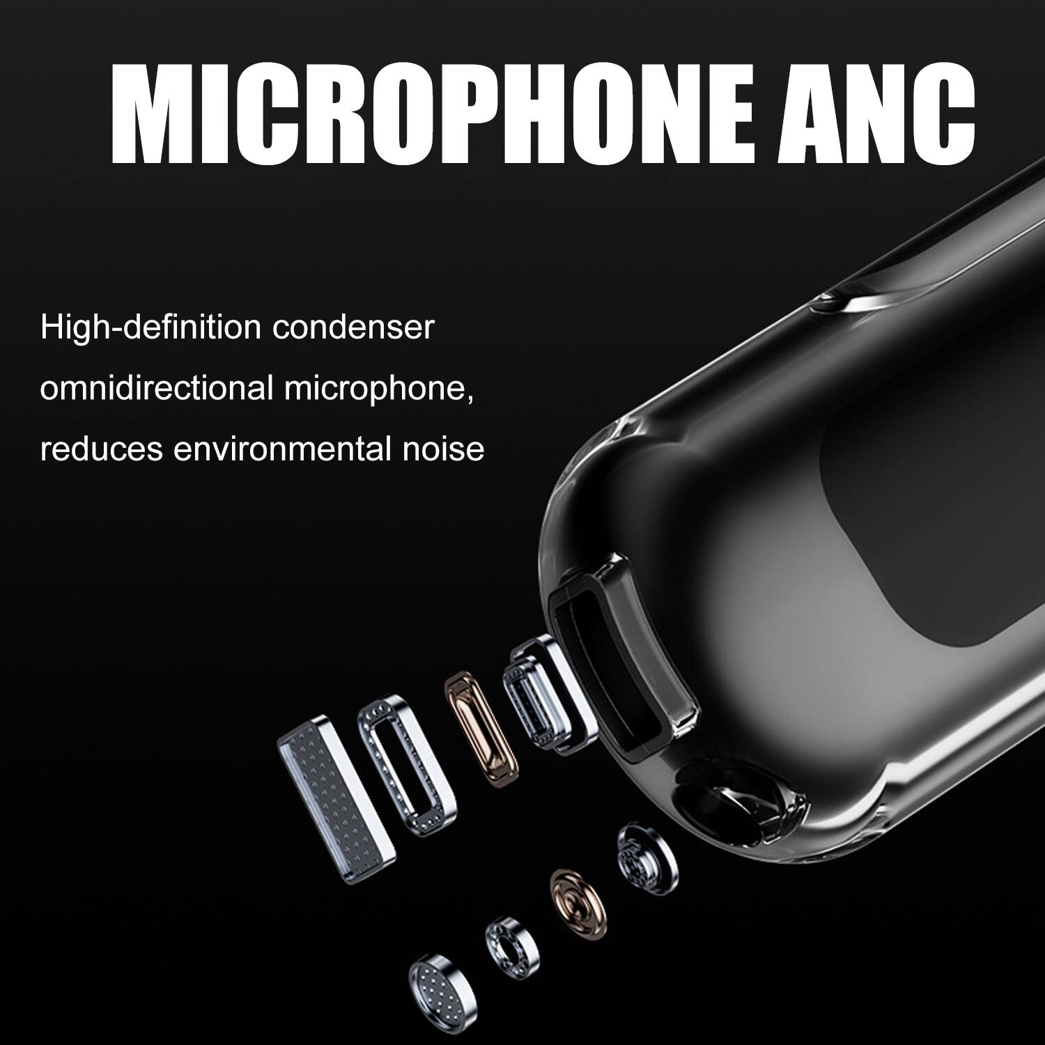 MICROPHONE ANC

High-definition condenser omnidirectional microphone, reduces environmental noise