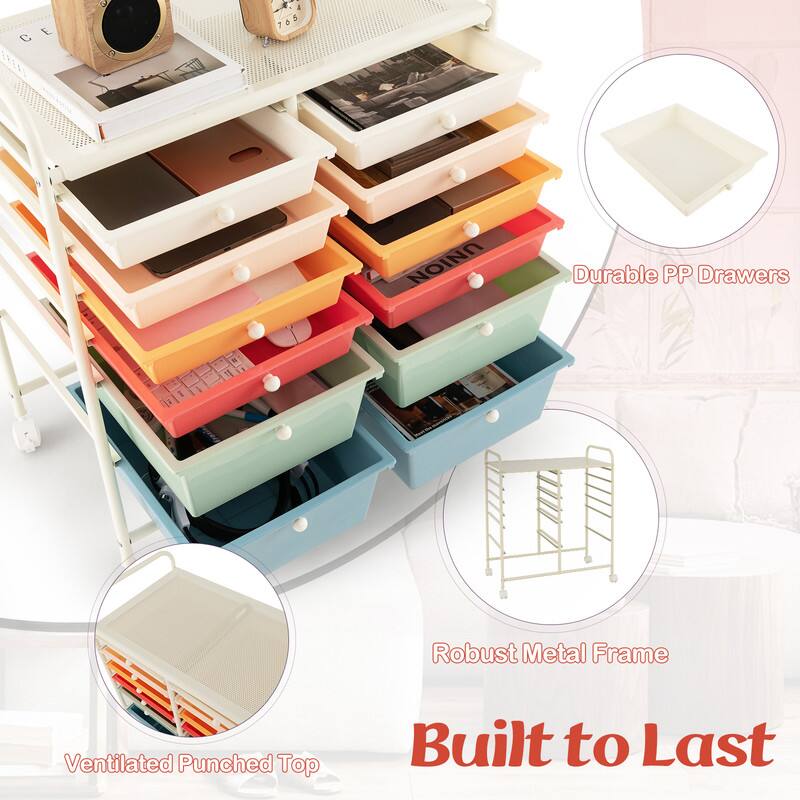 C E 4 4 1 a UNION Durable PP Drawers i I Robust Metal Frame Ventilated Punched Top Built to Last