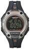 Timex - Ironman Men's Oversize 30-Lap Watch - Black/Silver-Front_Standard