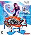 Front Detail. Dance Dance Revolution Hottest Party 2 with Dance Pad - Nintendo Wii.