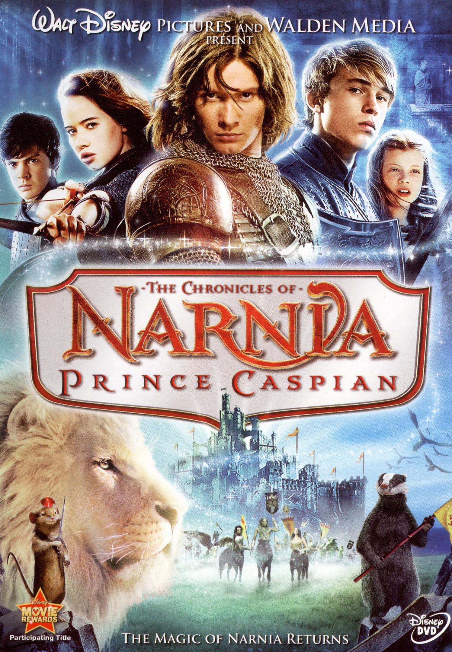 The Chronicles of Narnia: Prince Caspian [DVD] [2008]