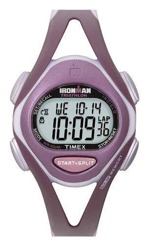 Best Buy: Timex Ironman Women's 50-Lap Watch Purple T5K007