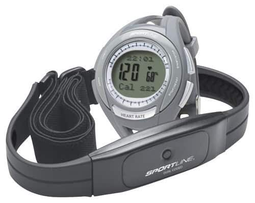 Best Buy: Sportline Cardio 630 Women's Heart Rate Monitor Gray SP1448GY