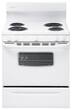 Frigidaire - 4.2 Cu. Ft. Freestanding Electric Range - White - Larger Front