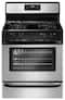 Frigidaire - 5.0 Cu. Ft. Self-Cleaning Freestanding Gas Range - Stainless steel-Front_Standard