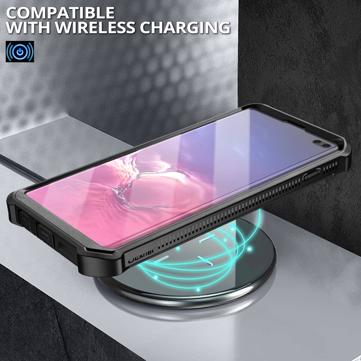 COMPATIBLE WITH WIRELESS CHARGING