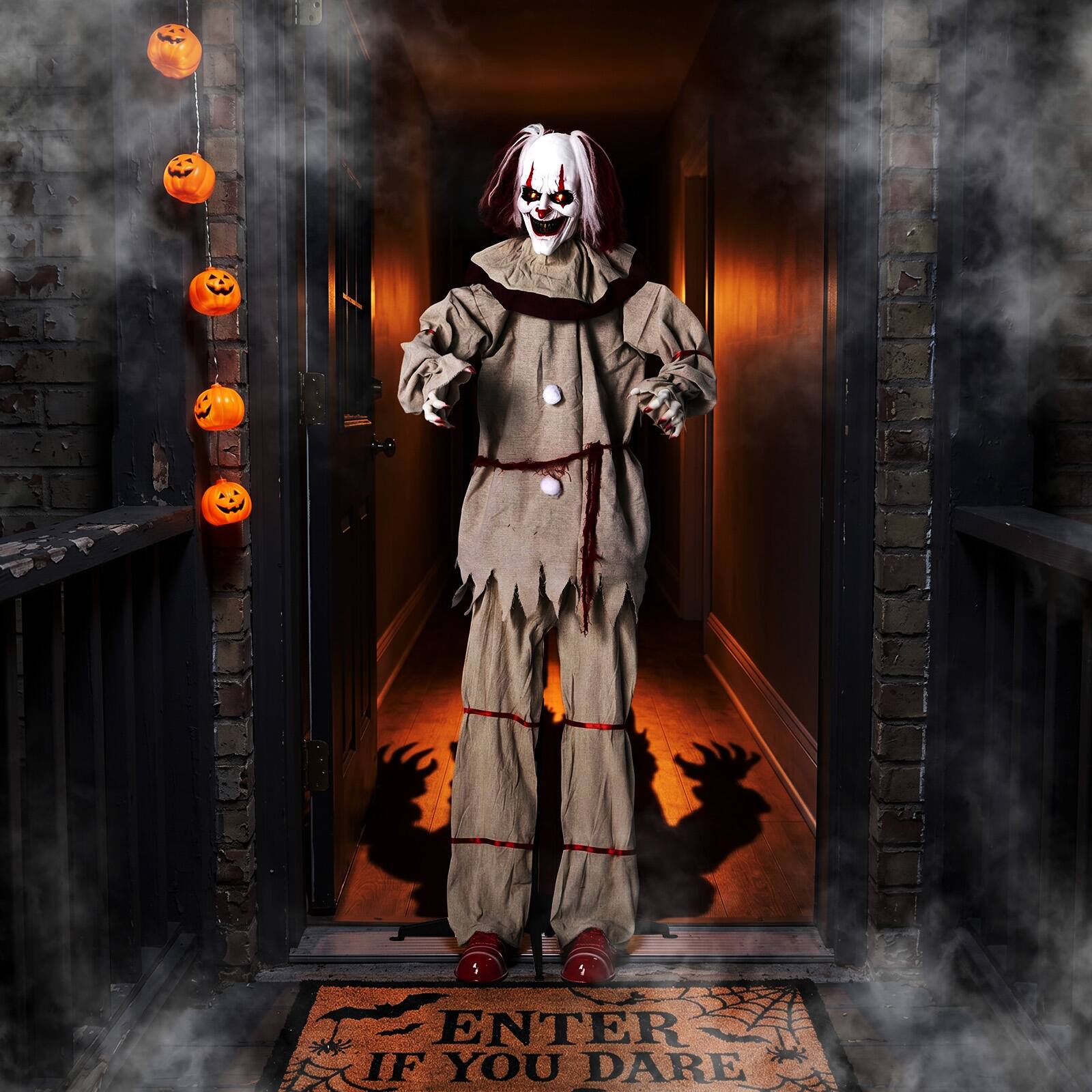 ENTER IF YOU DARE