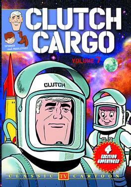 Clutch Cargo, Volume 7 - DVD