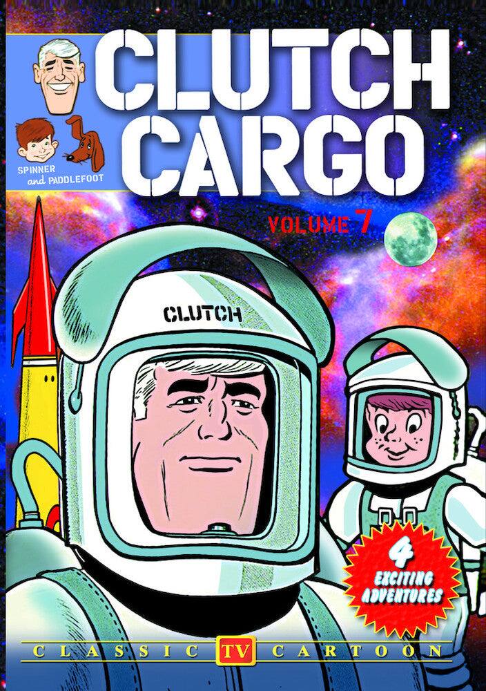 Front. Clutch Cargo, Volume 7 - DVD.