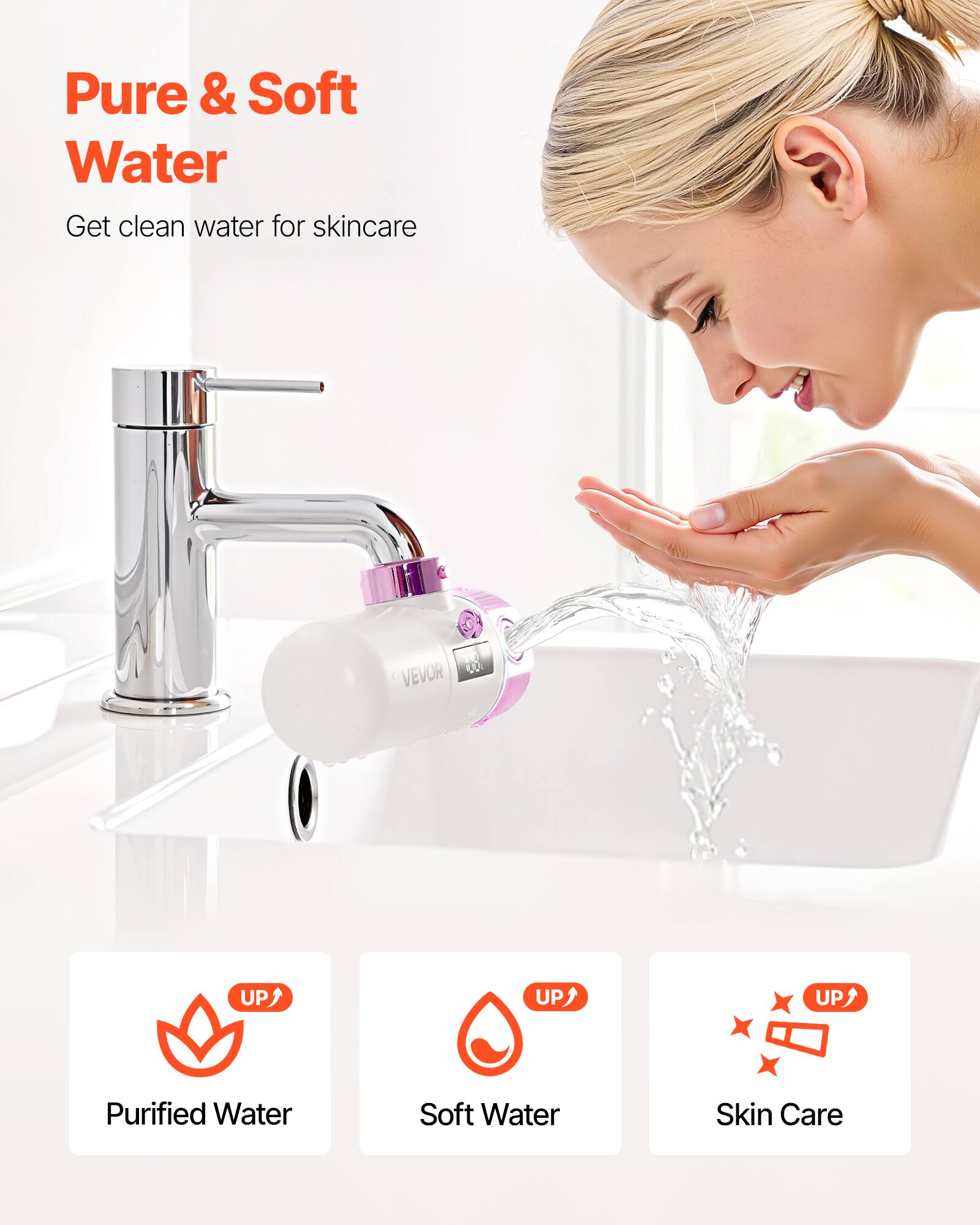 Pure & Soft Water

Get clean water for skincare

- Purified Water
- Soft Water
- Skin Care