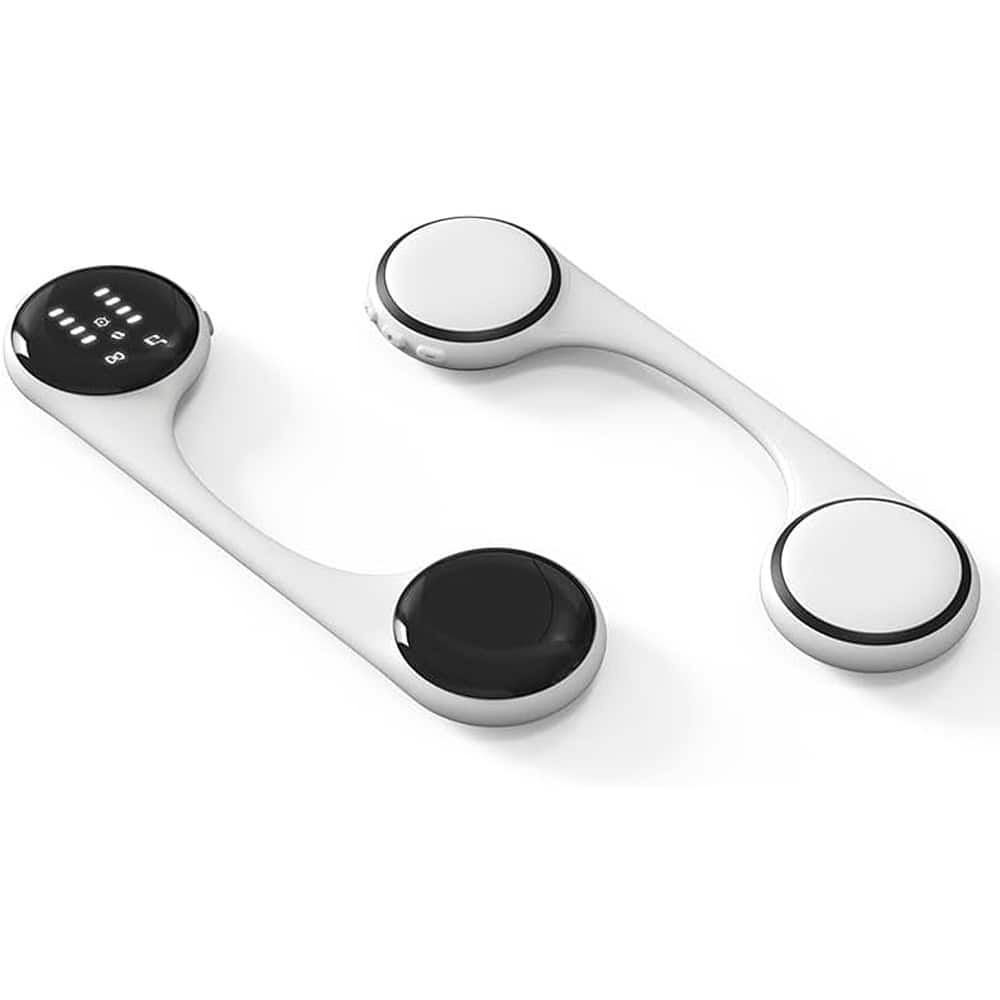 MOSZAR LLC - Bone Conduction Pillow Speaker with Bluetooth, White Noise and Portable Sleep Headphones