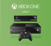 Front Zoom. Microsoft - Xbox One with Kinect Bundle - Black.