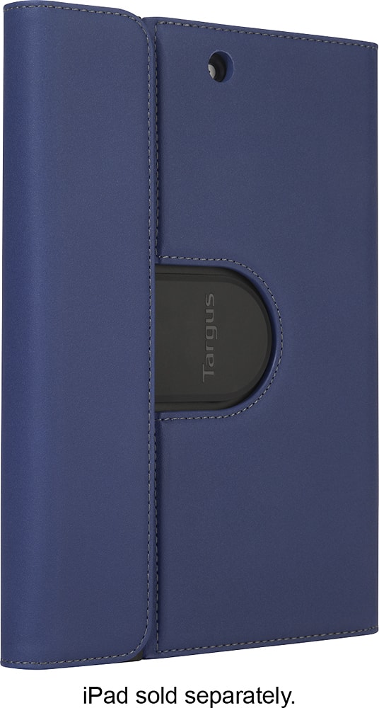 Left. Targus - VersaVu Slim Case 360 for Apple® iPad® mini, mini 2, mini 3, and mini 4 - Blue.