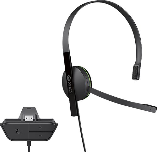 Voorstad Technologie nicotine Microsoft Chat Headset for Xbox One, Xbox Series X, and Xbox Series S Black  S5V-00014 - Best Buy