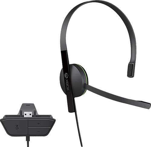 Microsoft Chat Headset for Xbox One, Xbox Series X, and Xbox ...