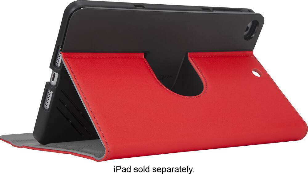 Alt View 13. Targus - VersaVu Slim Case 360 for Apple® iPad® mini, mini 2, mini 3, and mini 4 - Red.