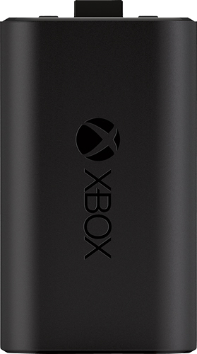 Microsoft - Play & Charge Kit for Xbox One - Black
