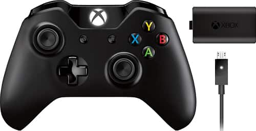 Microsoft Wireless Controller with Play & Charge Kit for  - Best Buy