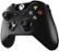 Left Zoom. Microsoft - Wireless Controller with Play & Charge Kit for Xbox One - Black.