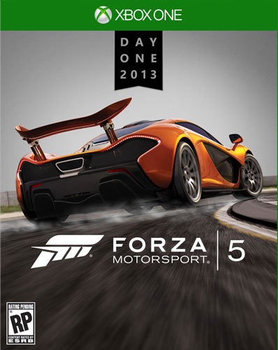 Forza Motorsport 5 cover or packaging material - MobyGames