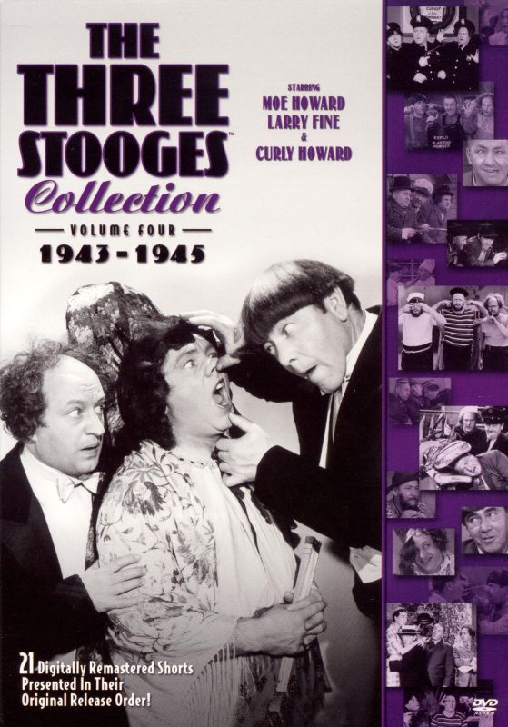  The Three Stooges Collection, Vol. 4: 1943-1945 [2 Discs] [DVD]