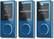 Alt View Standard 2. Zune - 8GB* MP3 Player - Blue.