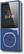 Left Standard. Zune - 8GB* MP3 Player - Blue.