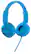 Angle Standard. iHome - Over-the-Ear Headphones - Blue.