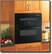 Angle Zoom. GE - Profile 30" Built-In Double Electric Convection Wall Oven - Black.
