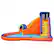 Front. Banzai - Banzai Pipeline Water Park Toy, Inflatable Outdoor Backyard Water Slide Splash Toy.